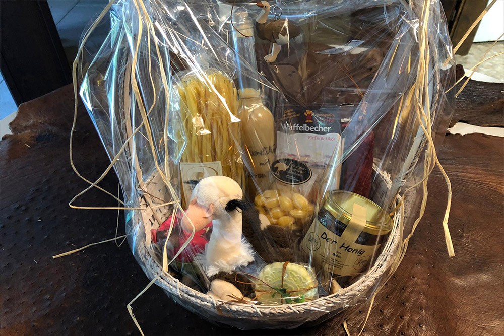 Praesentkorb Variante 1