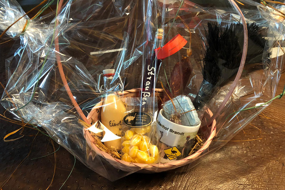 Praesentkorb Variante 2