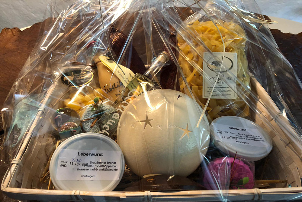 Praesentkorb Variante 3